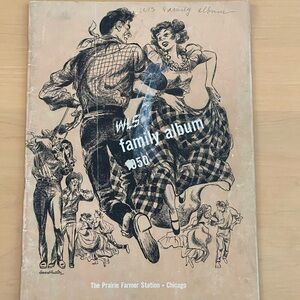 Vintage WLS Family Album - 1950